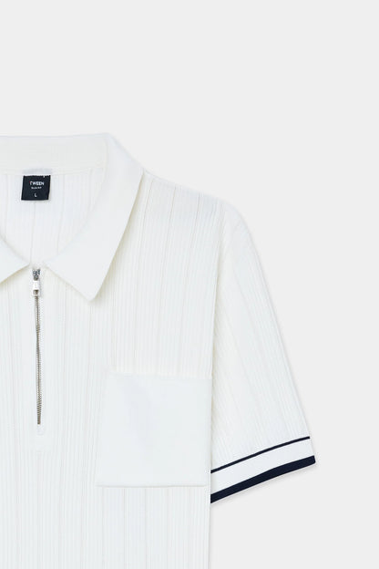 Tween Slim Fit Ekru Triko
