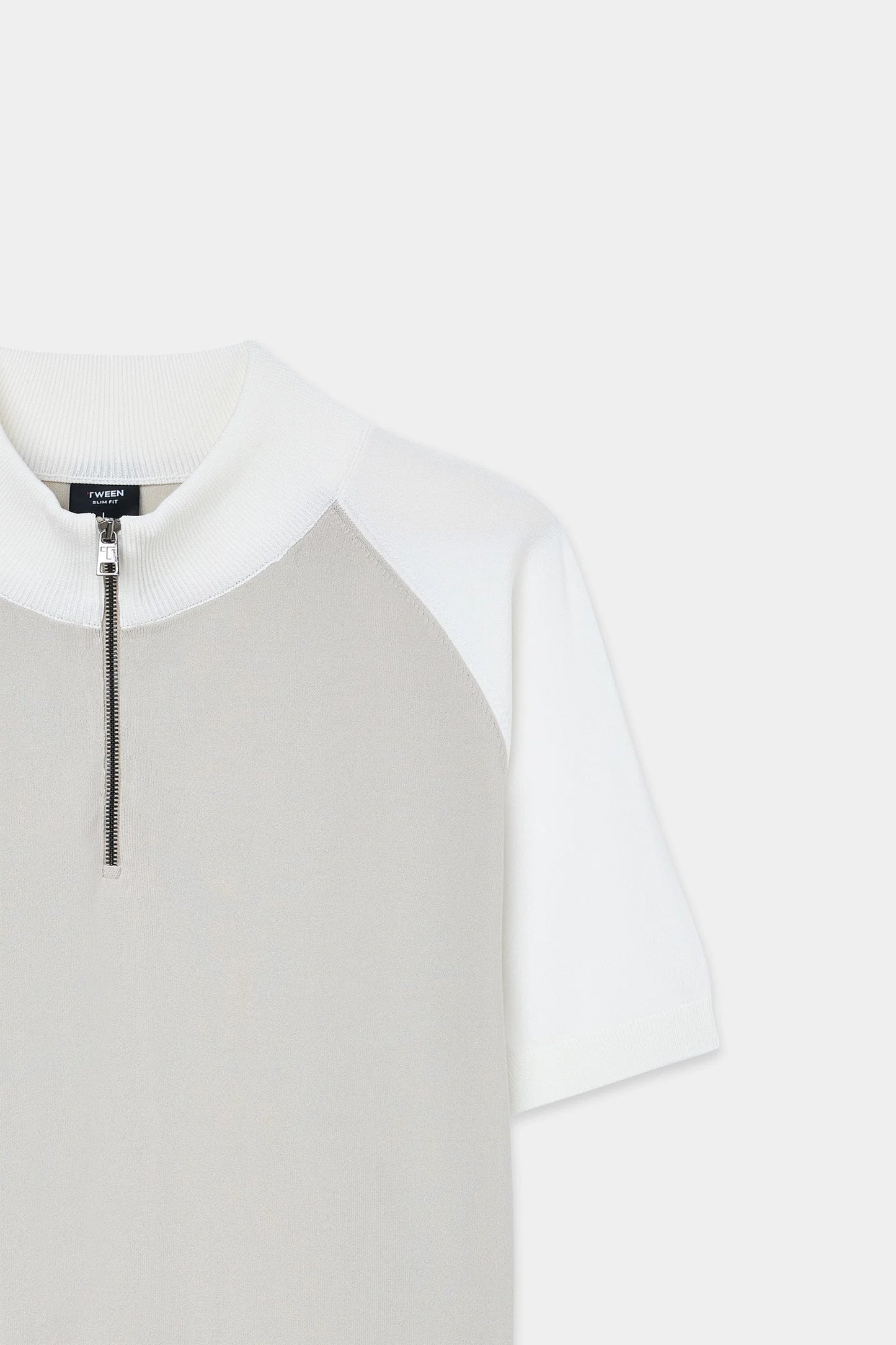 Tween Slim Fit Beyaz Düz Gömlek
