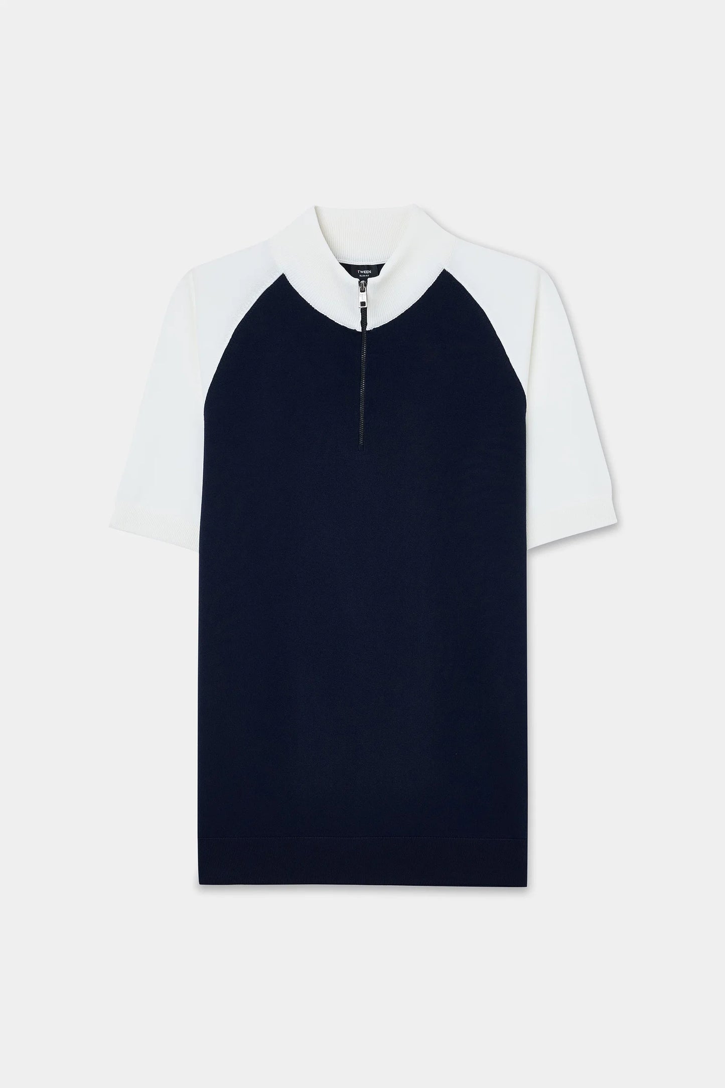 Tween Slim Fit Lacivert Triko
