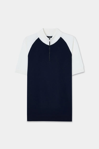 Tween Slim Fit Lacivert Triko