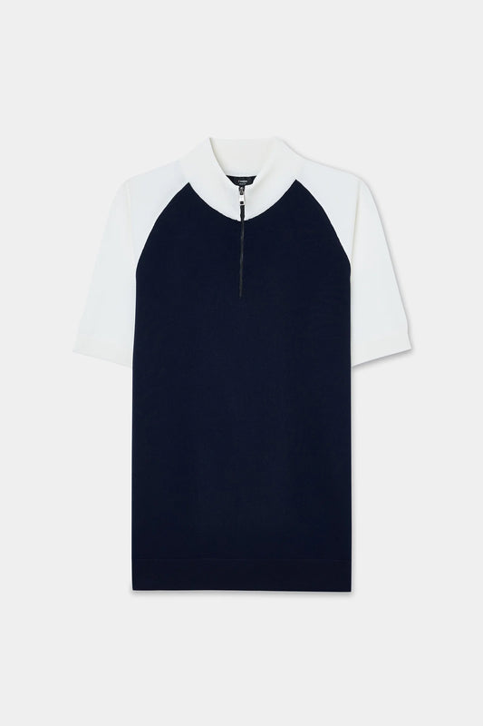 Tween Slim Fit Lacivert Triko