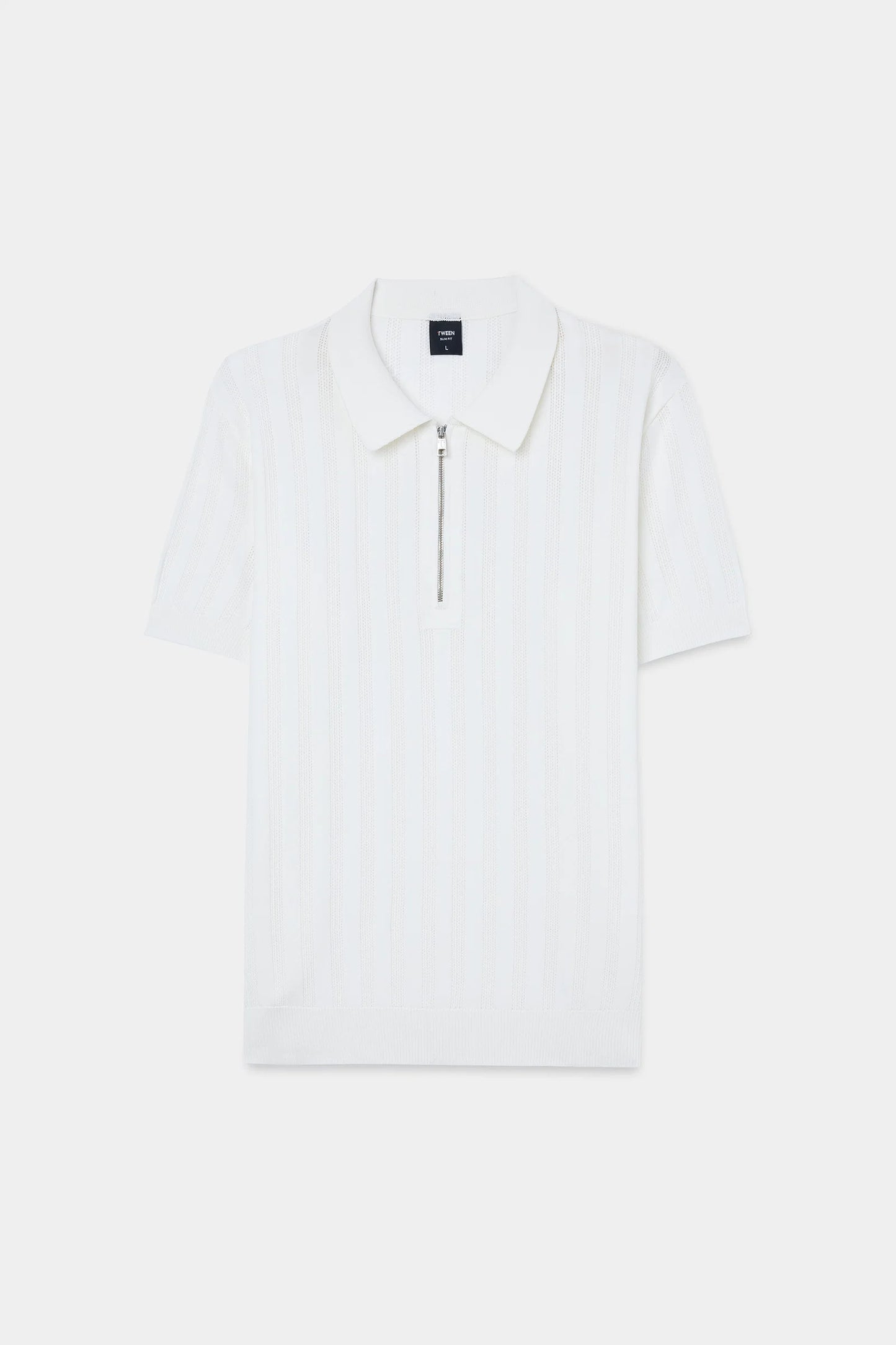Tween Slim Fit Ekru Triko