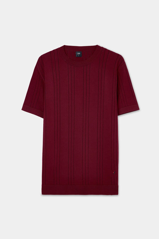 Tween Slim Fit Kiremit Triko