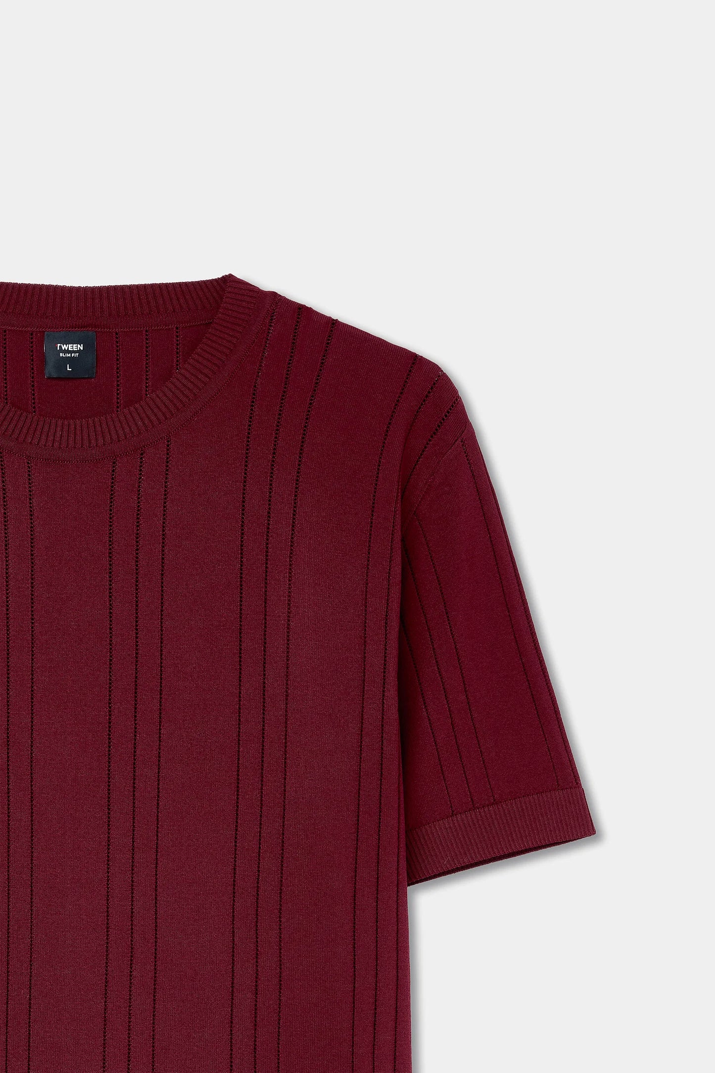 Tween Slim Fit Kiremit Triko