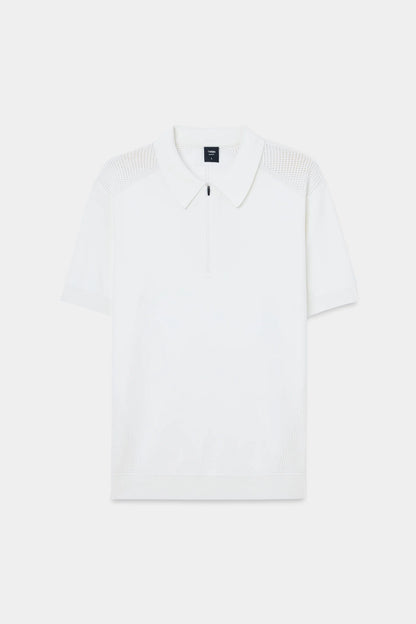 Tween Slim Fit Beyaz Triko