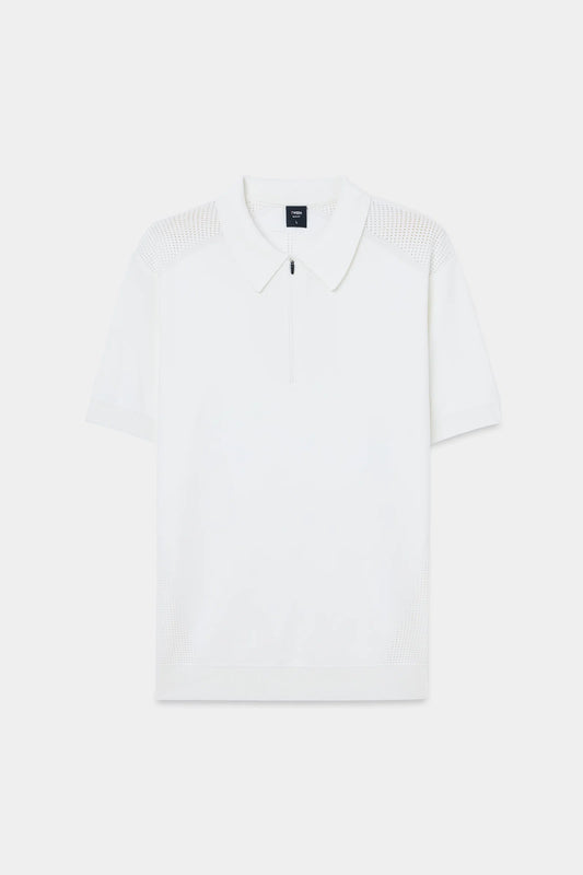 Tween Slim Fit Beyaz Triko