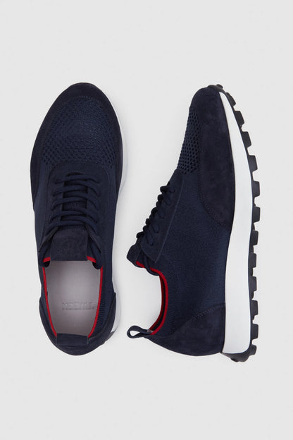 Tween Lacivert Triko Ve Süet Detaylı Sneaker Ayakkabi
