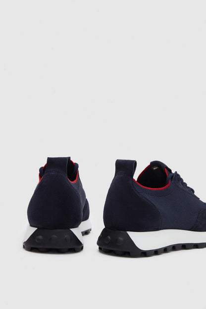 Tween Lacivert Triko Ve Süet Detaylı Sneaker Ayakkabi