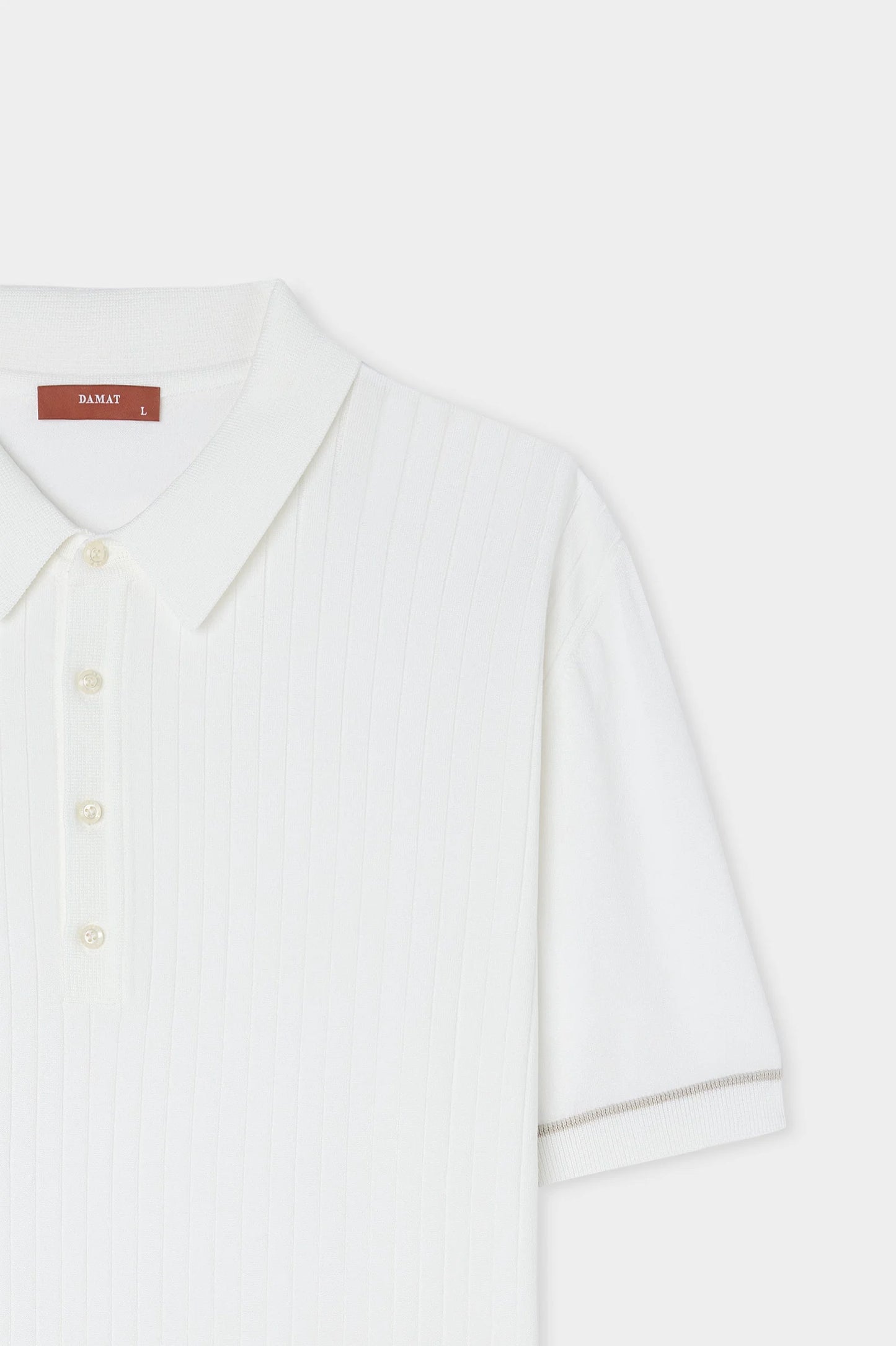 Damat Regular Fit Ekru Triko