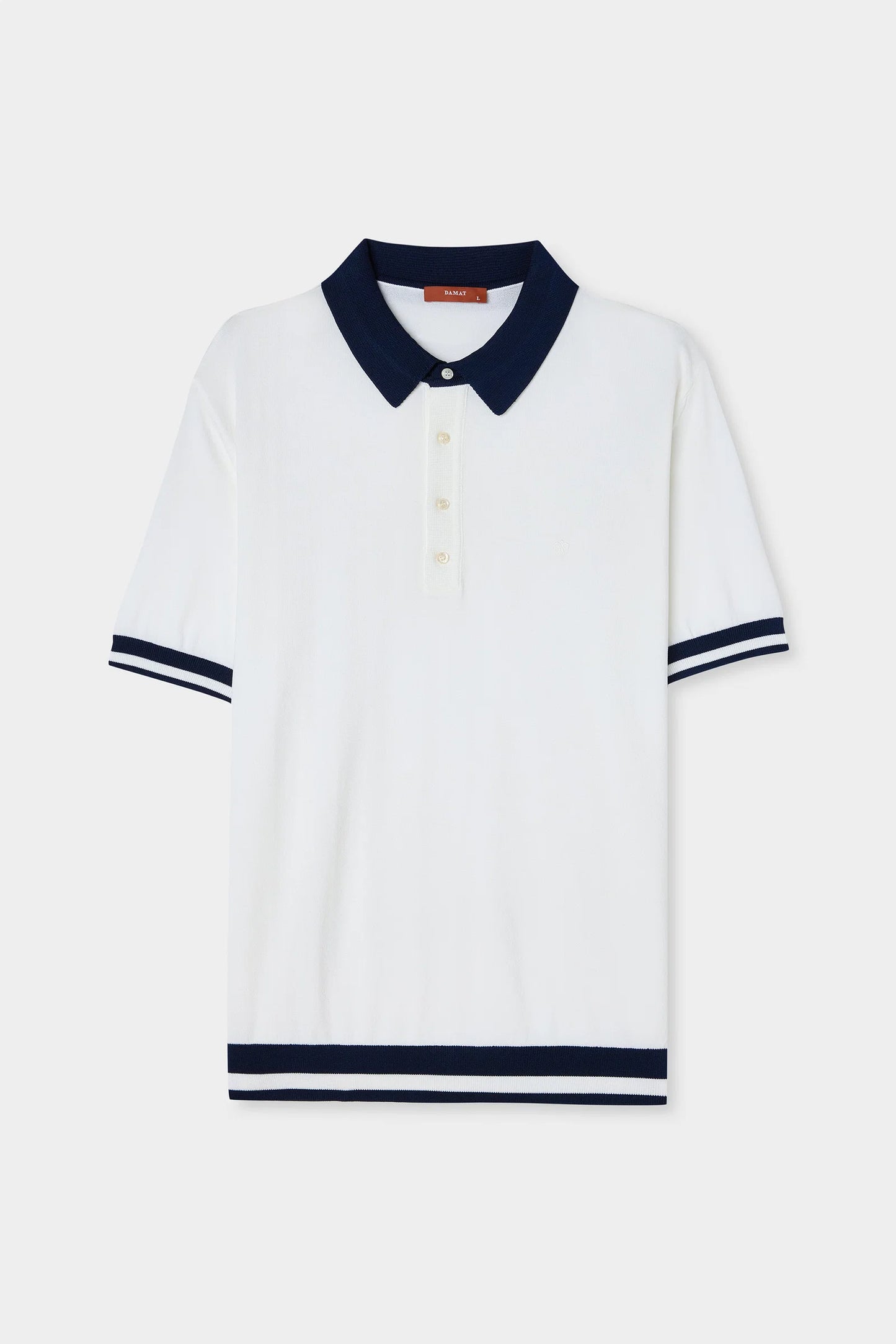 Damat Regular Fit Ekru Triko