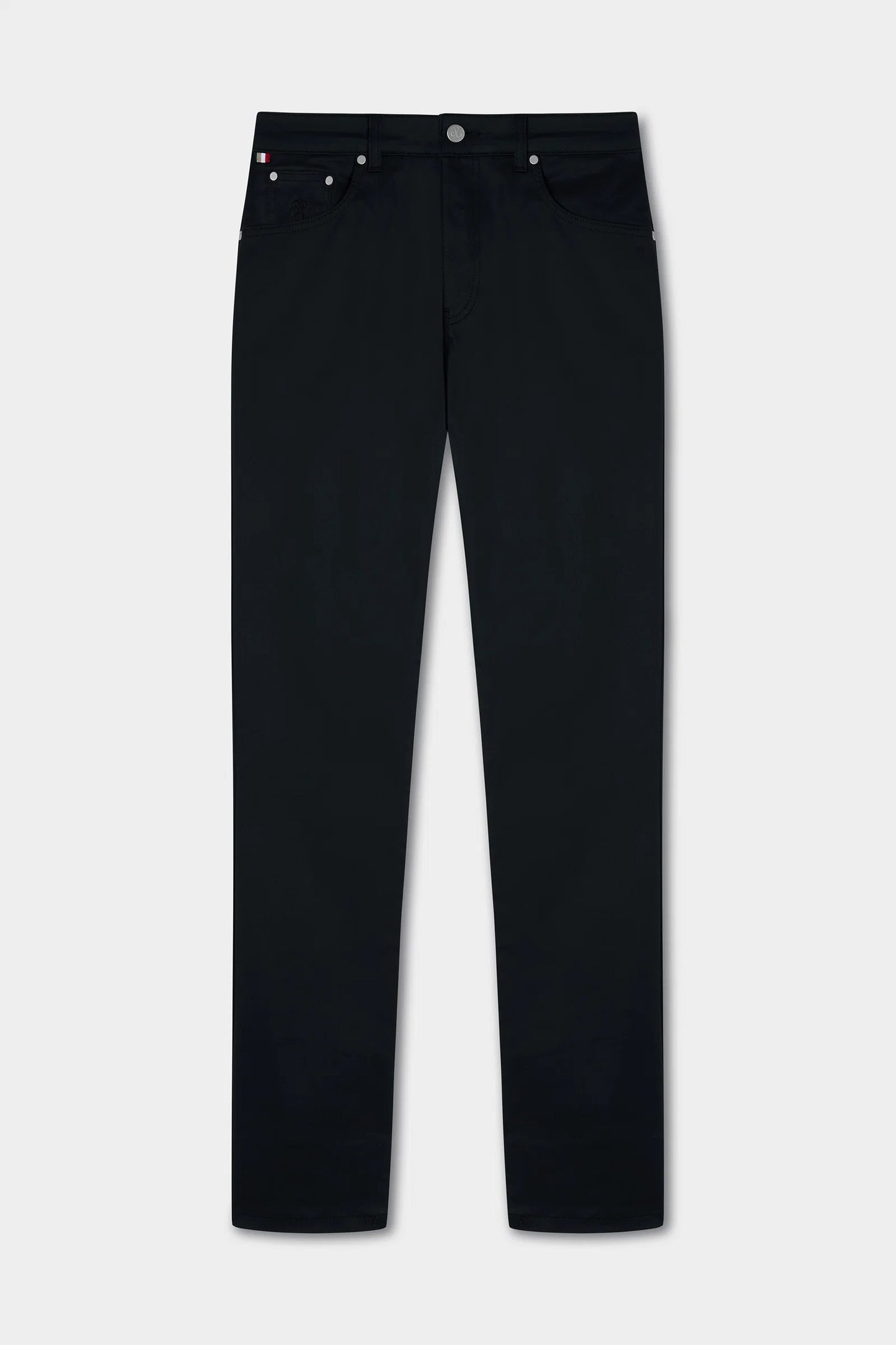 Damat Slim Fit Siyah Chino Pantolon