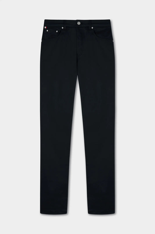 Damat Slim Fit Siyah Chino Pantolon