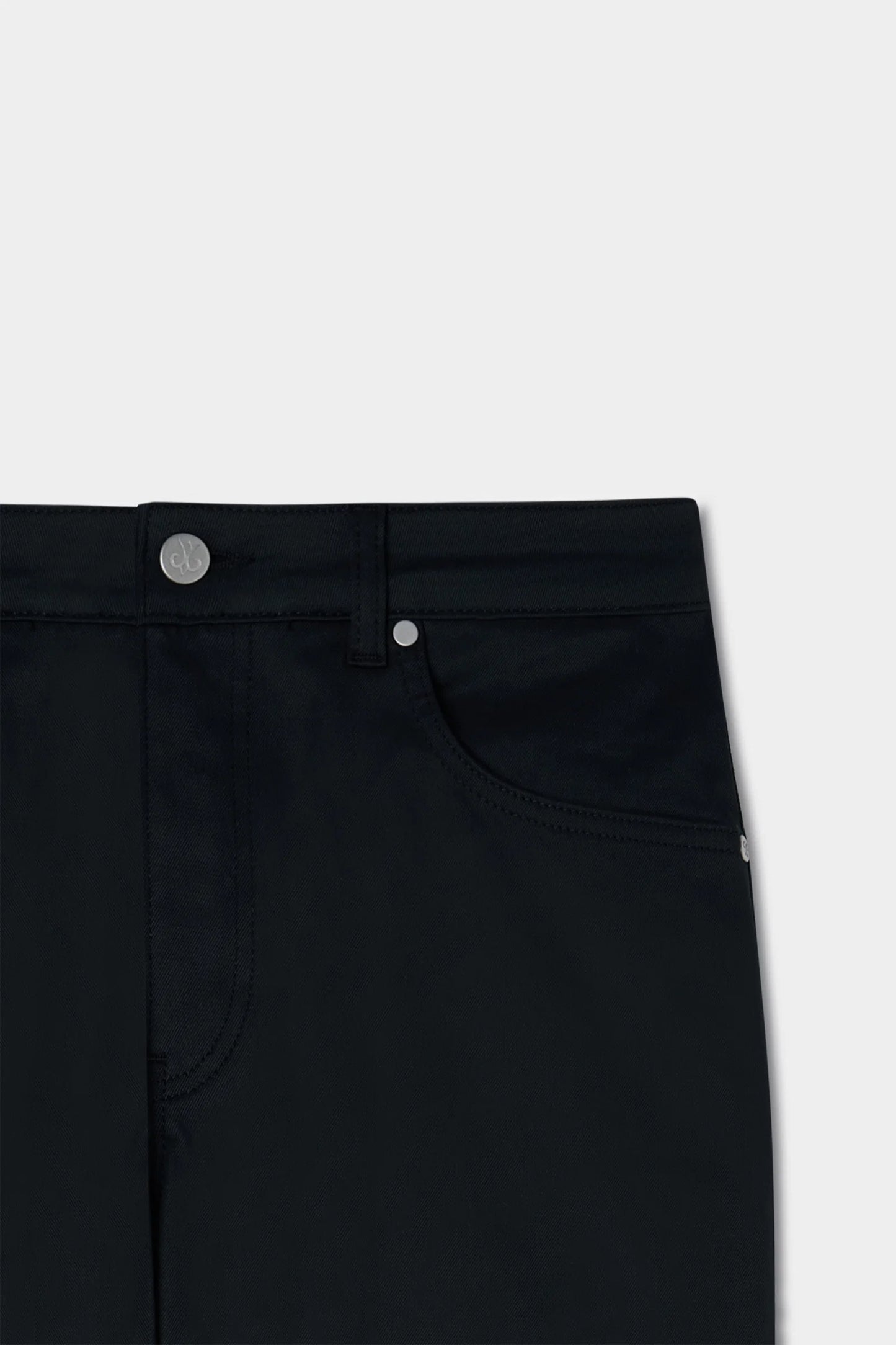 Damat Slim Fit Siyah Chino Pantolon