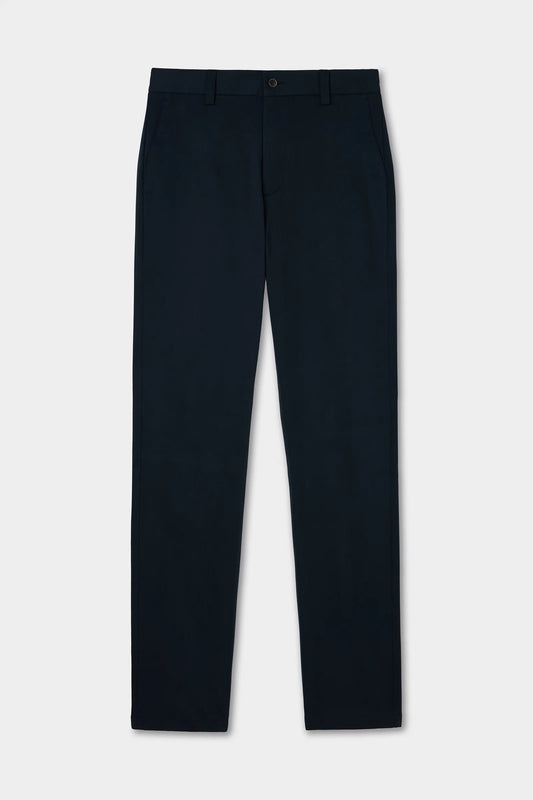 Damat Comfort Fit Lacivert Düz Kumaş Pantolon