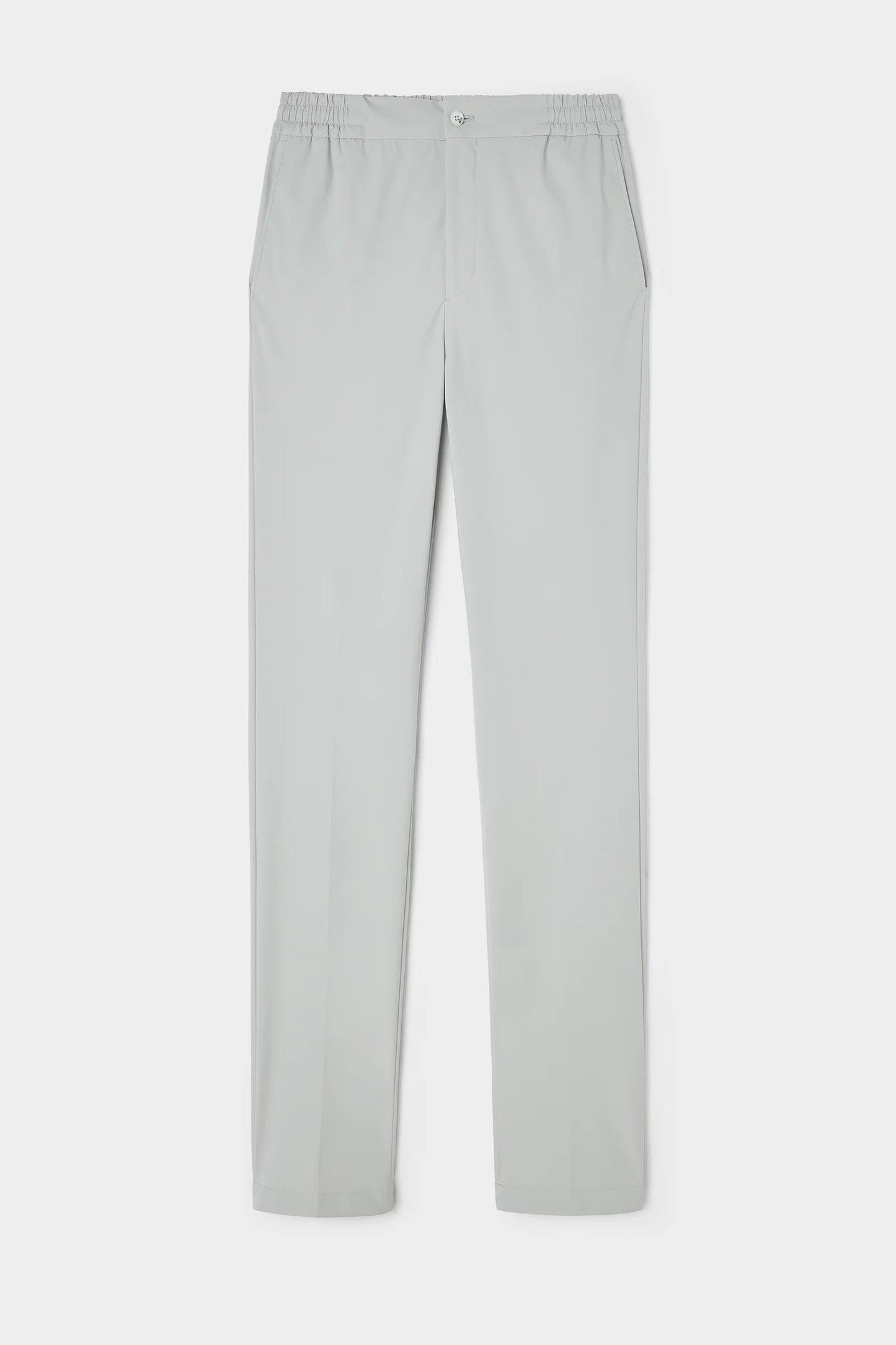 Damat Comfort Fit Taş Düz Kumaş Pantolon