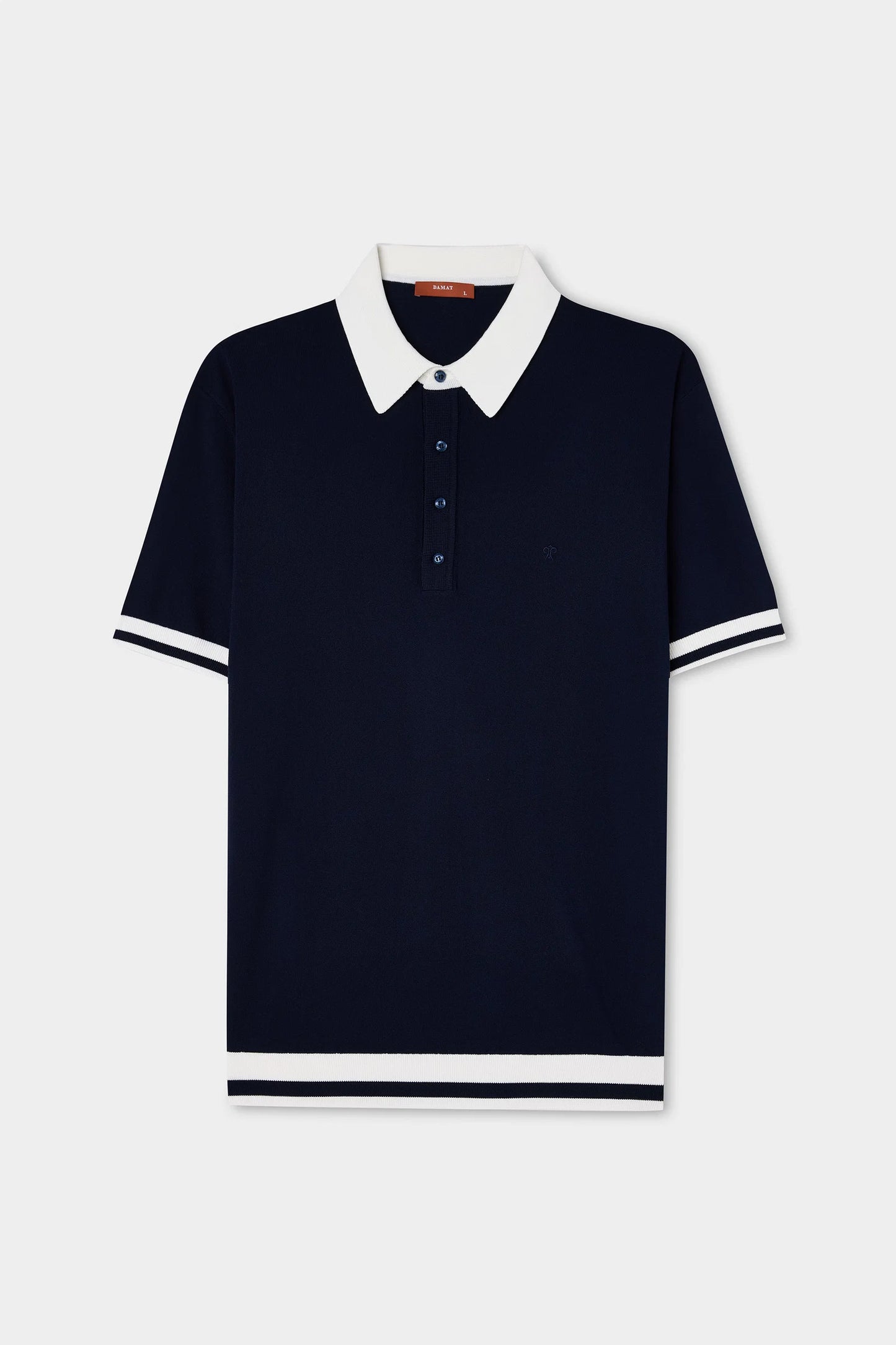 Damat Regular Fit Lacivert Triko