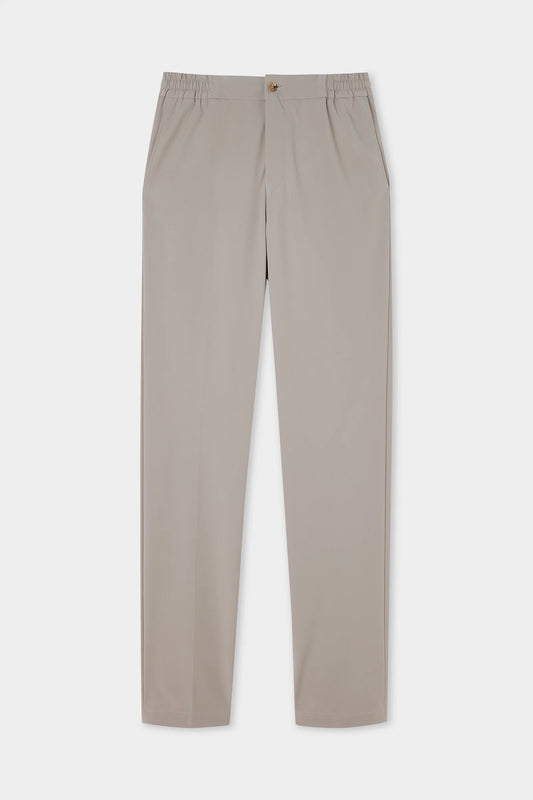 Damat Comfort Fit Vizon Düz Kumaş Pantolon