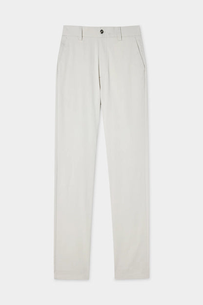Damat Comfort Fit Taş Düz Kumaş Pantolon