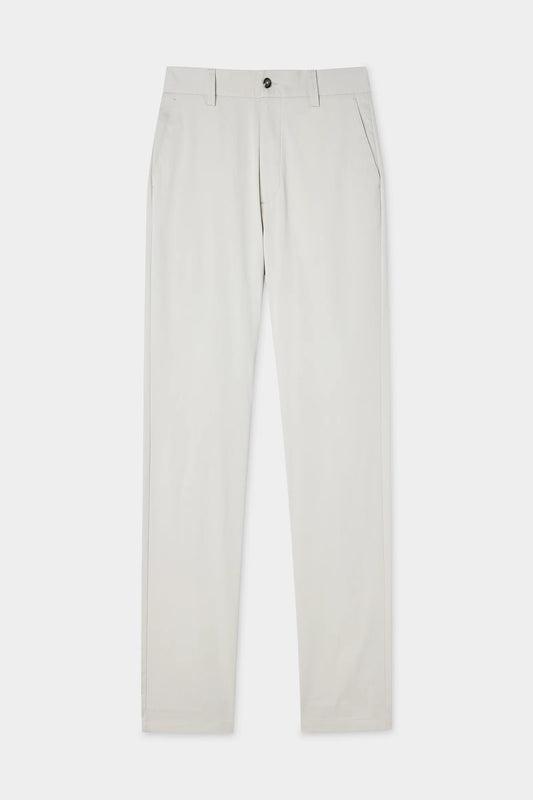 Damat Comfort Fit Taş Düz Kumaş Pantolon