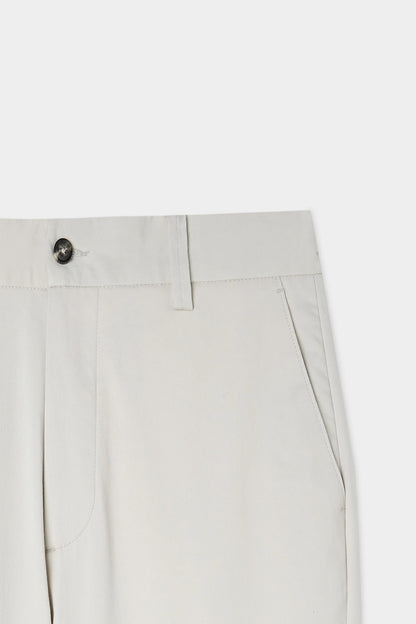 Damat Comfort Fit Taş Düz Kumaş Pantolon