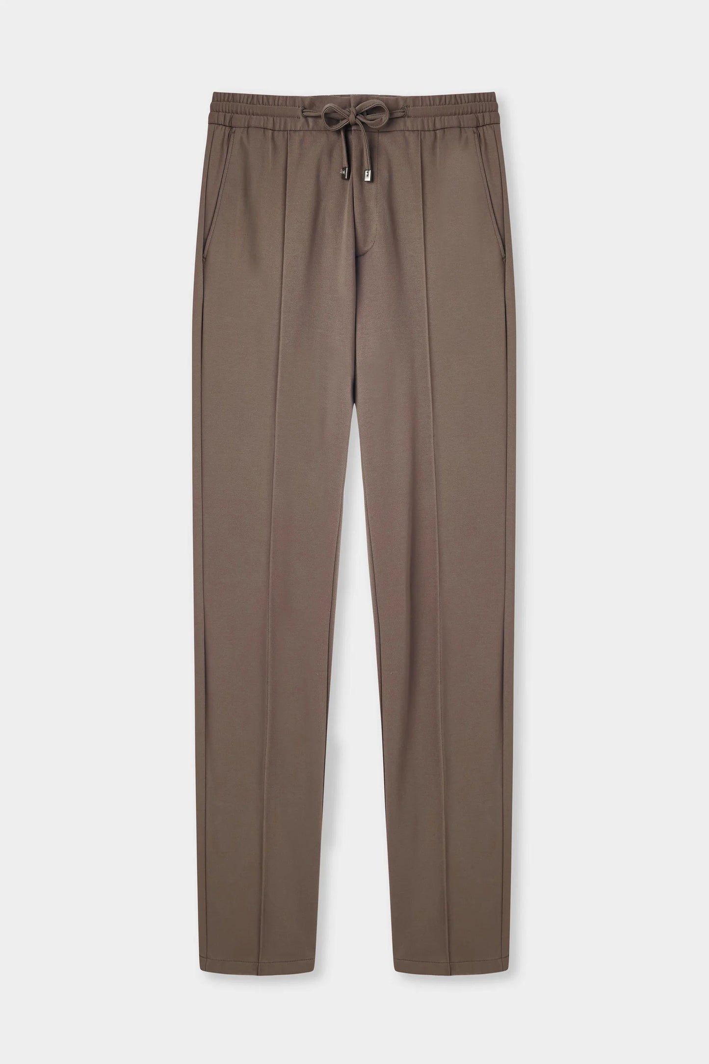 Ds Damat Slim Fit Vizon Düz Örgü Jogger Pantolon