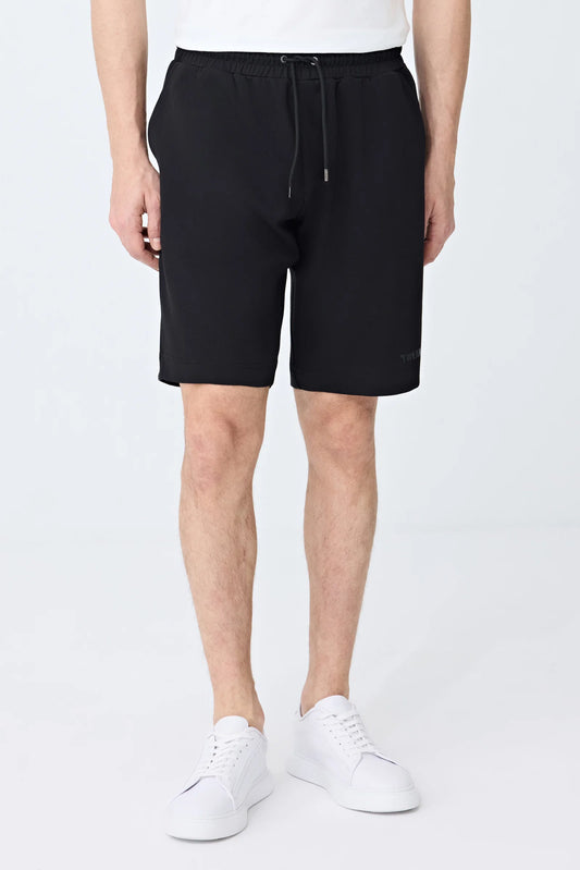 Tween Relaxed Fit Siyah Şort