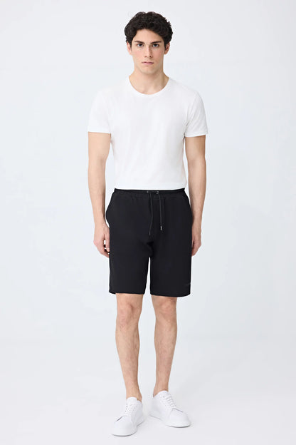Tween Relaxed Fit Siyah Şort