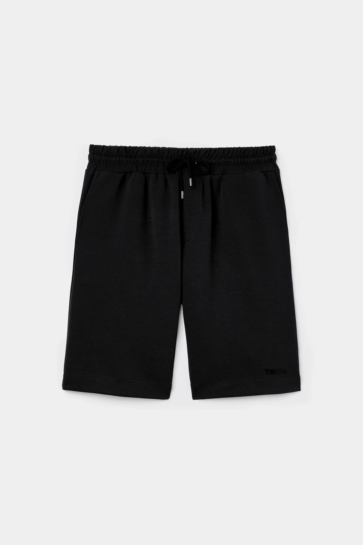 Tween Relaxed Fit Siyah Şort