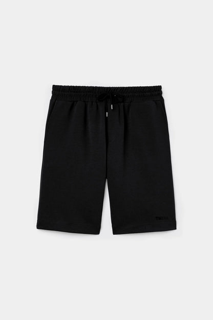 Tween Relaxed Fit Siyah Şort