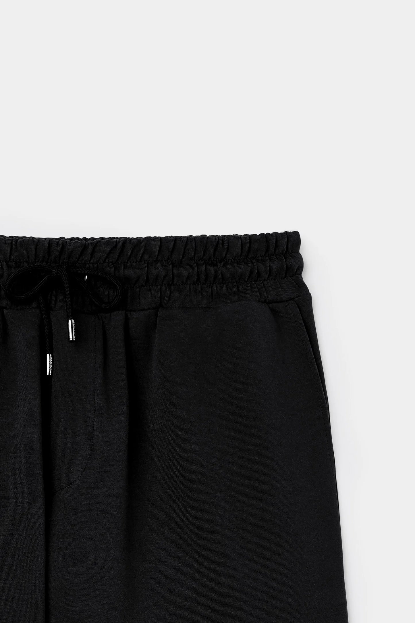 Tween Relaxed Fit Siyah Şort
