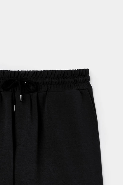 Tween Relaxed Fit Siyah Şort