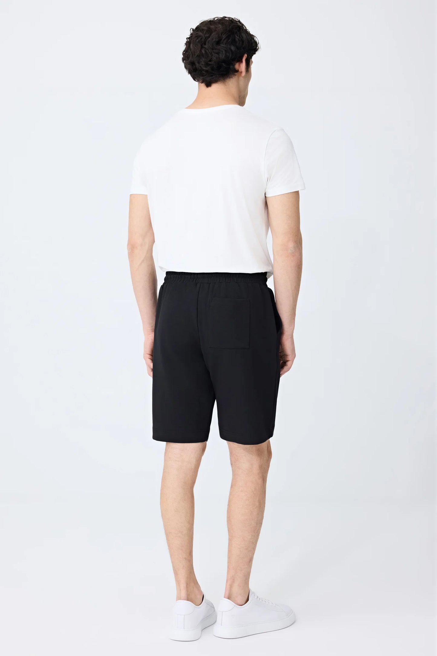 Tween Relaxed Fit Siyah Şort