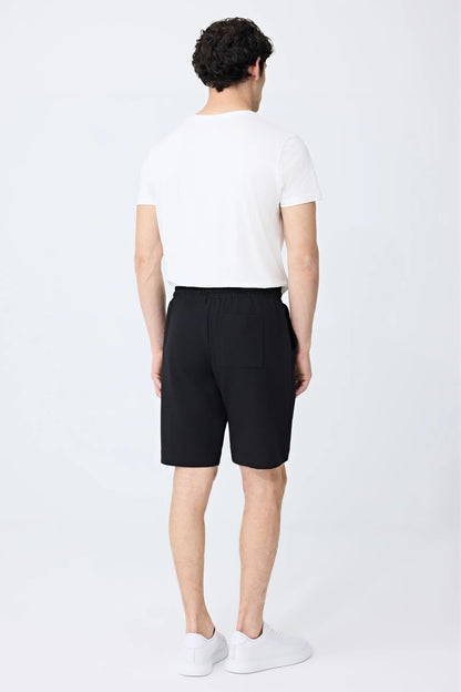 Tween Relaxed Fit Siyah Şort