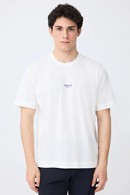 Tween Relaxed Fit Ekru T-shirt