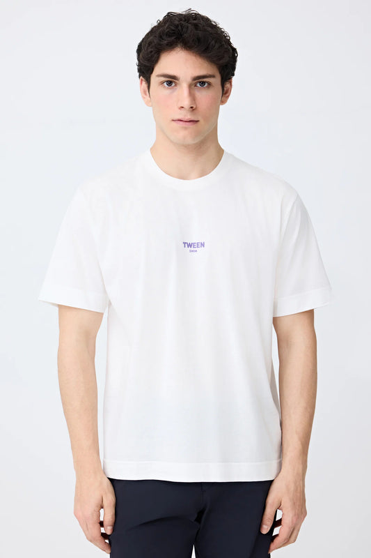 Tween Relaxed Fit Ekru T-shirt