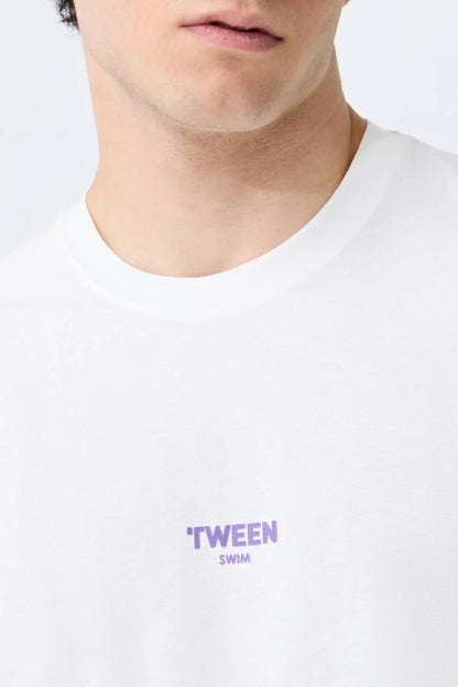 Tween Relaxed Fit Ekru T-shirt