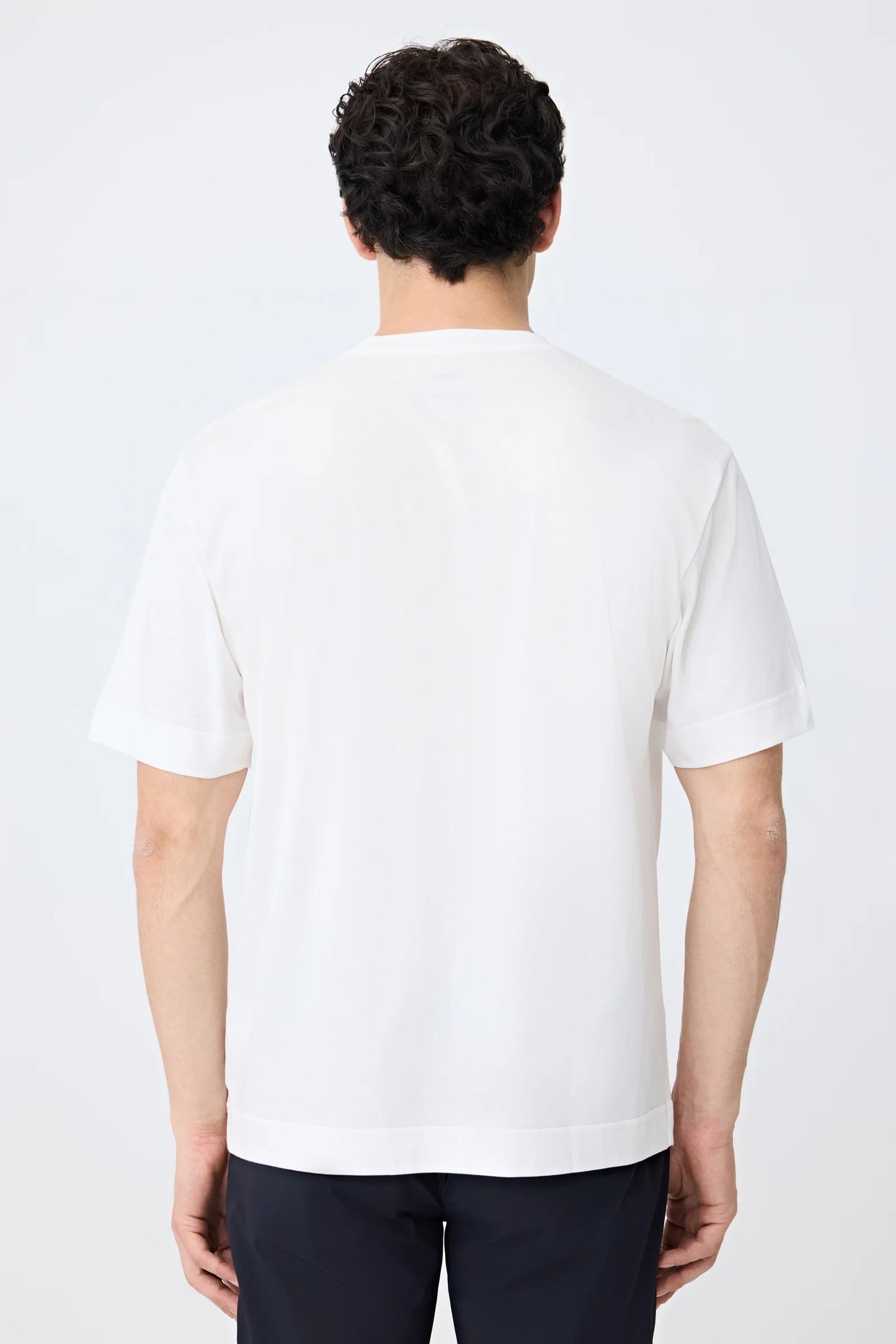 Tween Relaxed Fit Ekru T-shirt