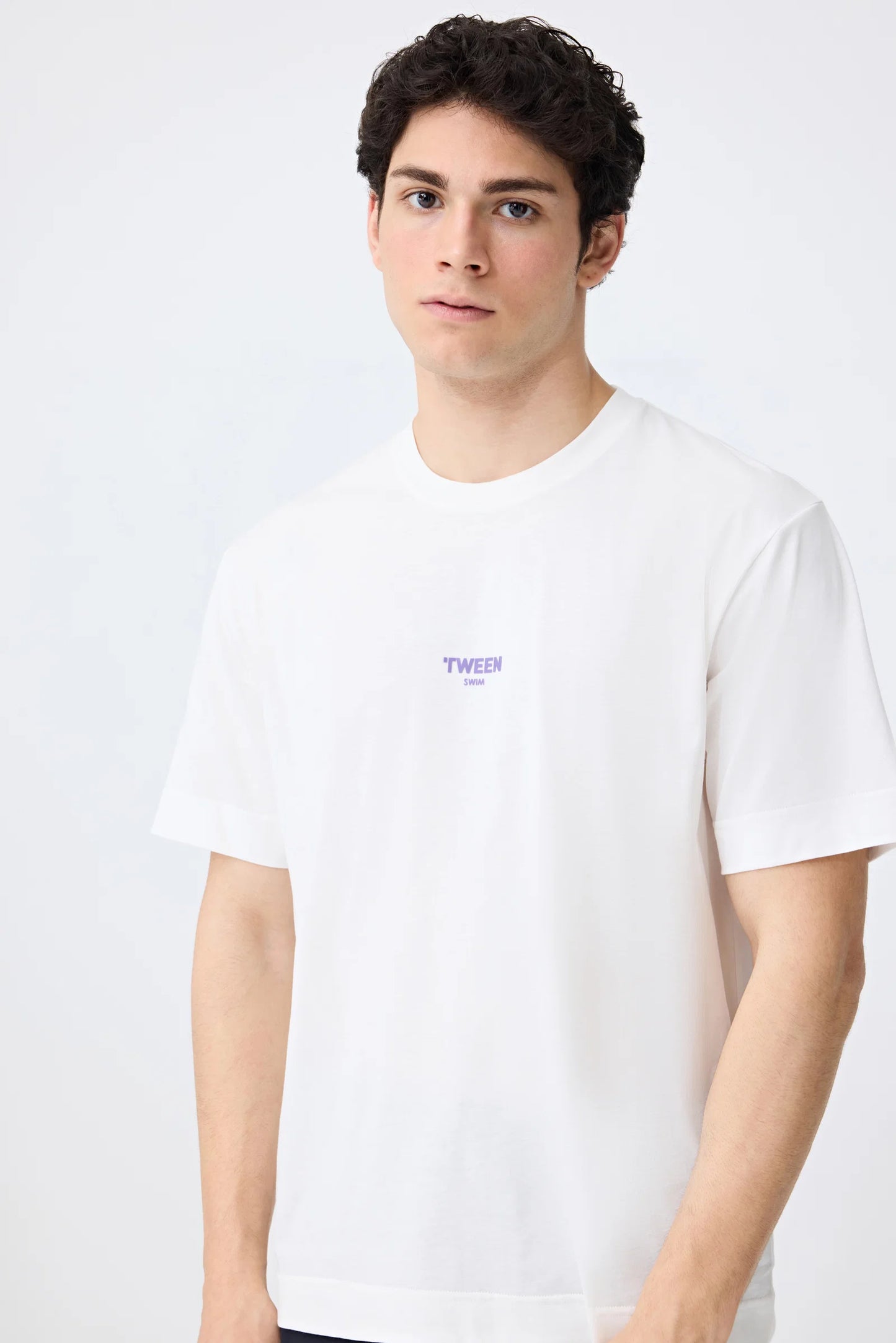 Tween Relaxed Fit Ekru T-shirt