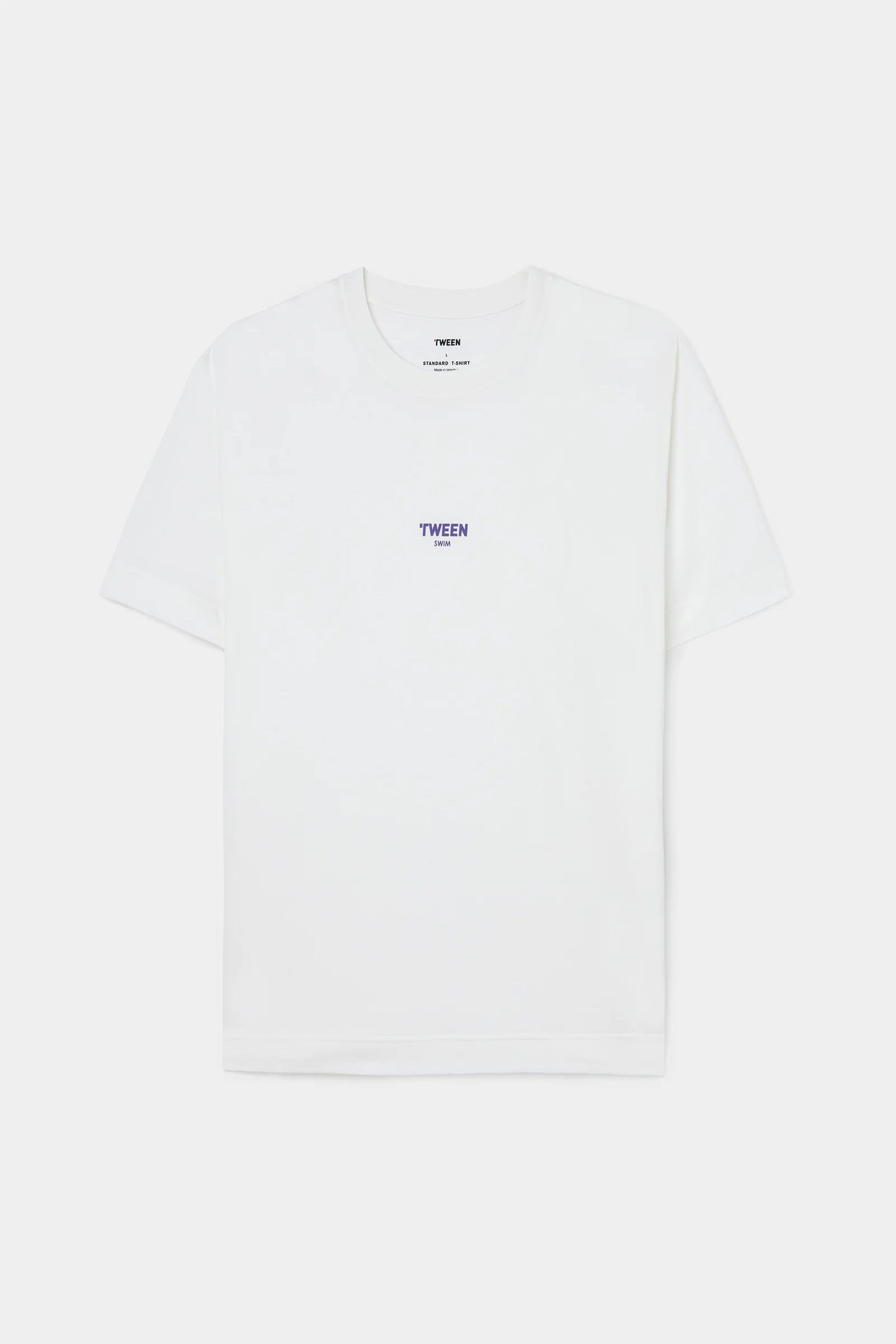 Tween Relaxed Fit Ekru T-shirt
