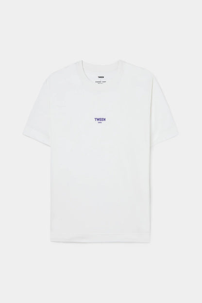 Tween Relaxed Fit Ekru T-shirt