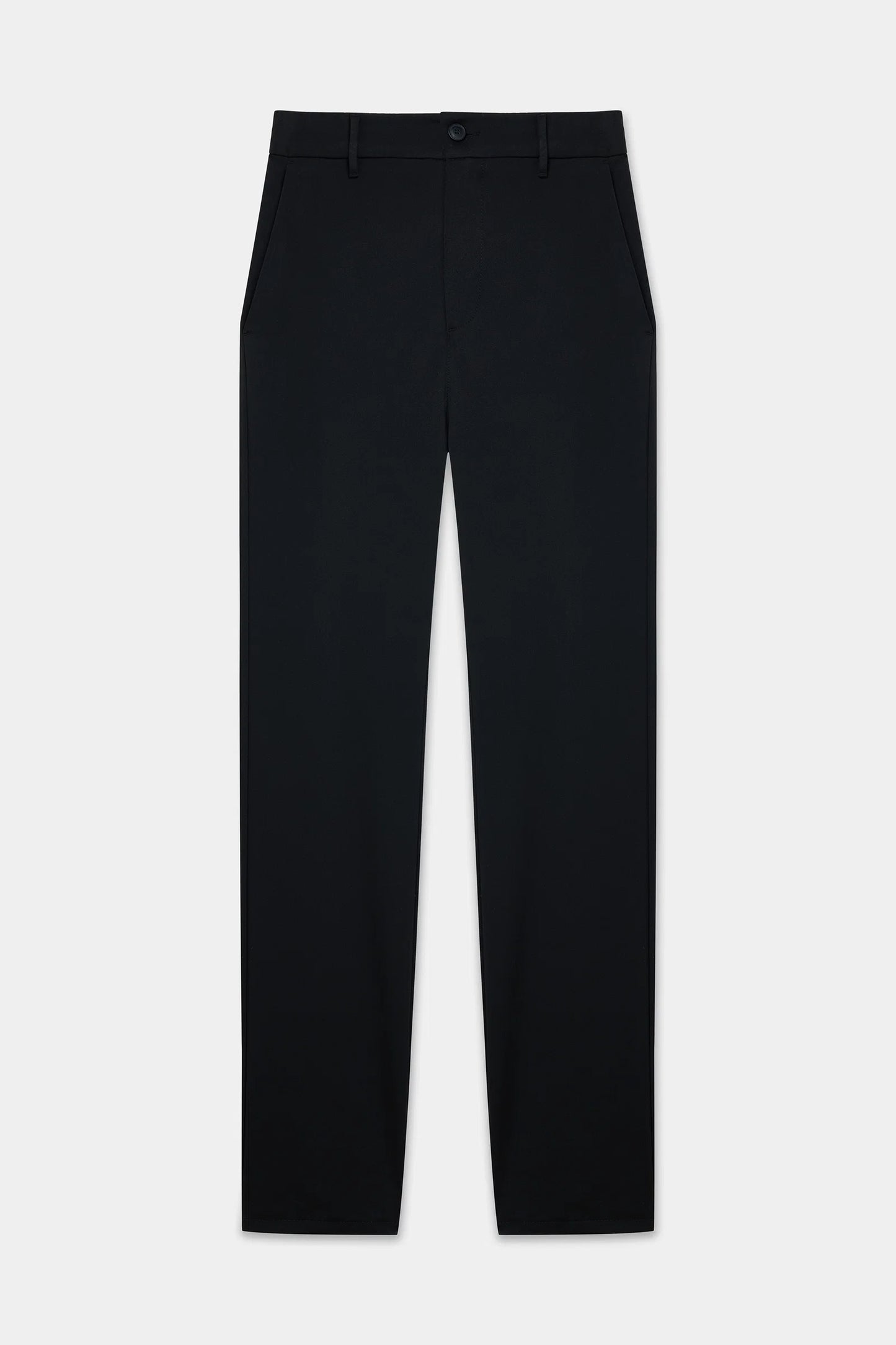 Tween Relaxed Fit (pilesiz) Siyah Düz Jogger Pantolon