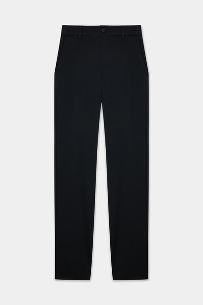 Tween Relaxed Fit (pilesiz) Siyah Düz Jogger Pantolon