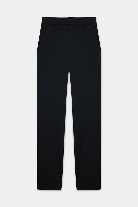 Tween Relaxed Fit (pilesiz) Siyah Düz Jogger Pantolon