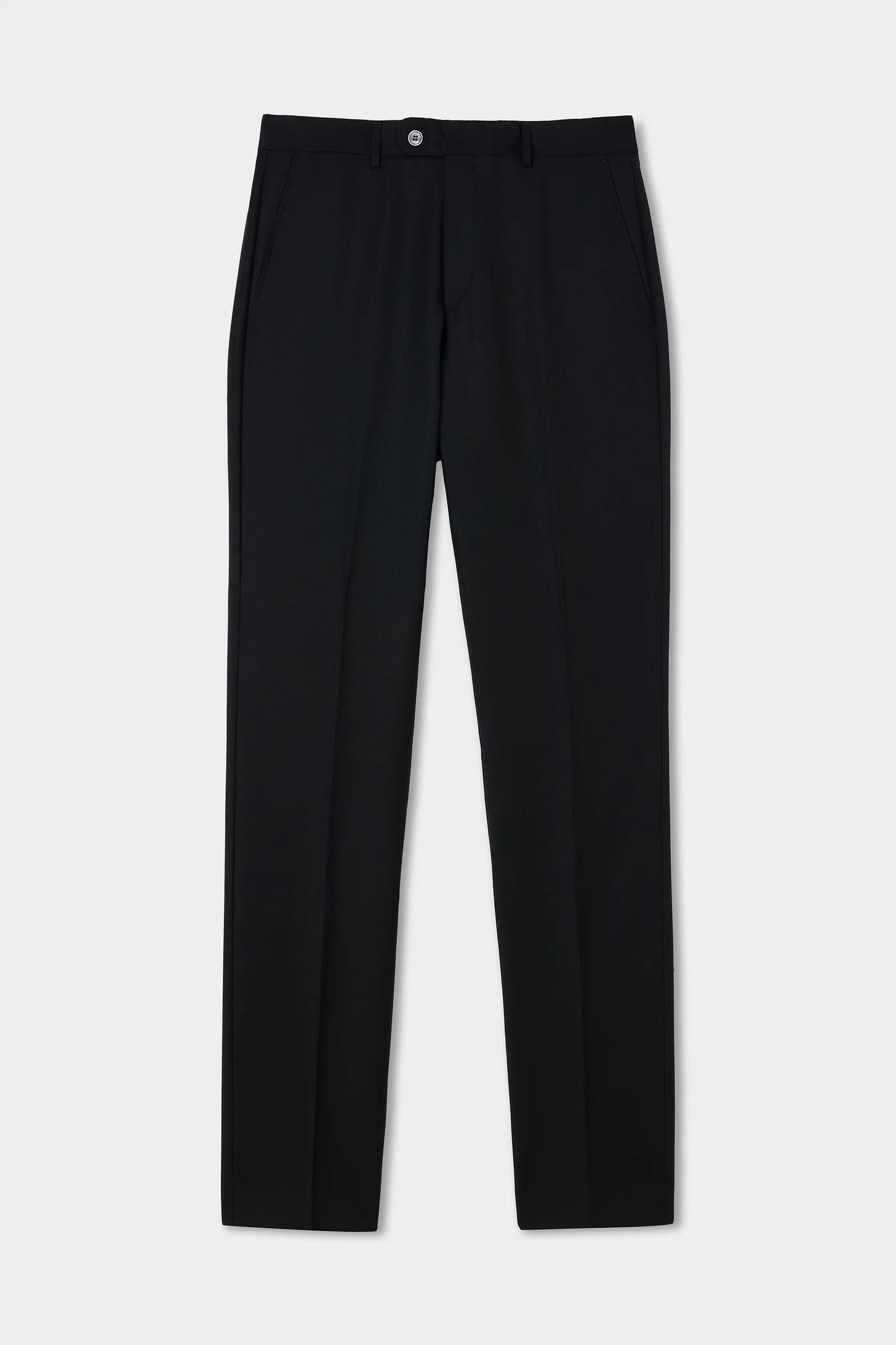 Damat Regular Fit Siyah Armürlü Takim Elbise