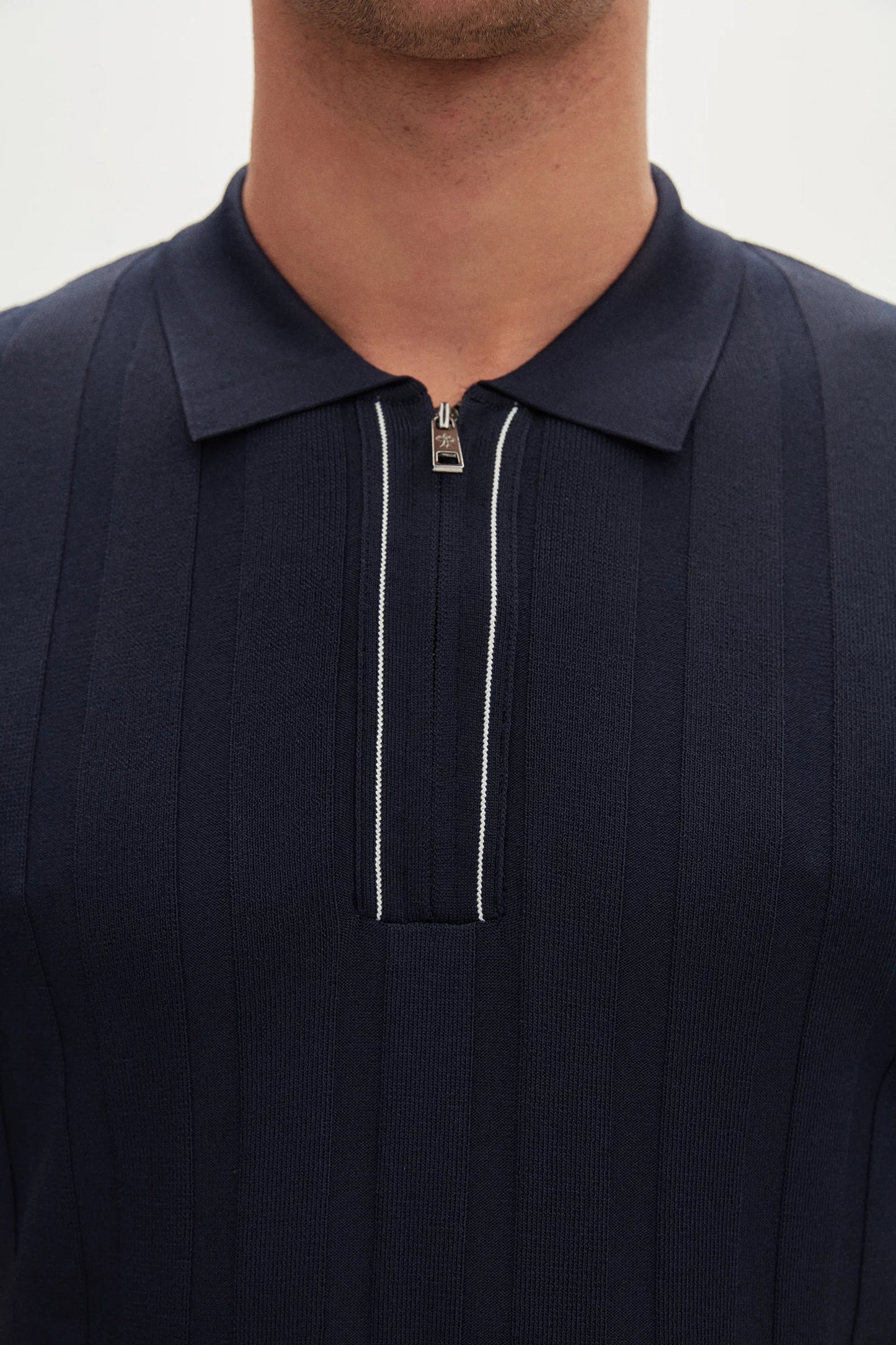 Damat Regular Fit Lacivert Triko