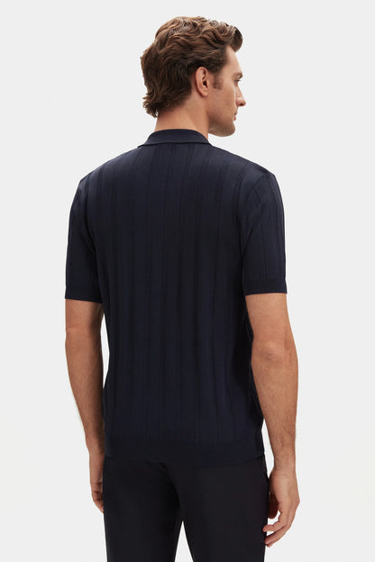Damat Regular Fit Lacivert Triko