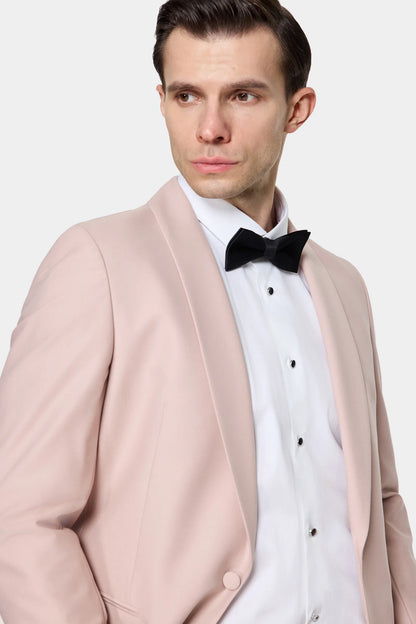 Tween Slim Fit Somon Smokin Takim