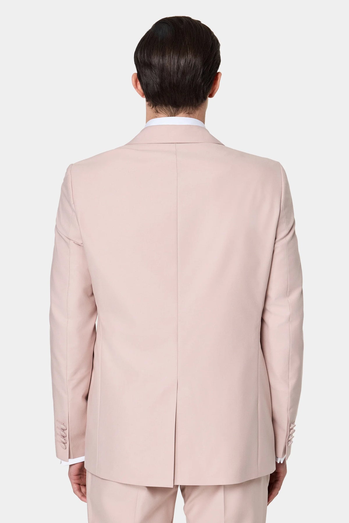 Tween Slim Fit Somon Smokin Takim