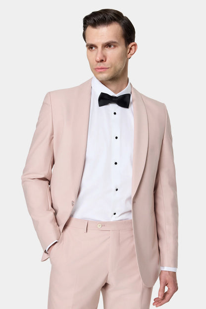 Tween Slim Fit Somon Smokin Takim