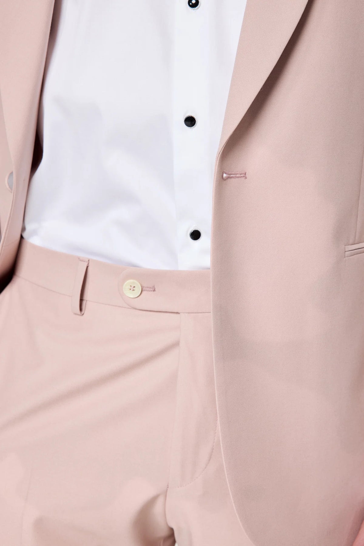 Tween Slim Fit Somon Smokin Takim